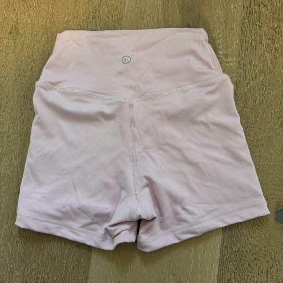 Hollister light pink workout shorts - Picture 2 of 2
